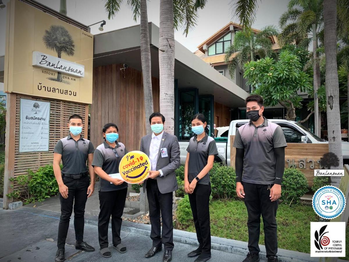 Banlansuan Resort Sha Plus Cha-Am Eksteriør bilde