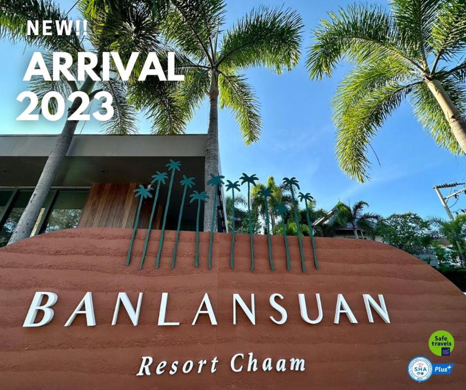 Banlansuan Resort Sha Plus Cha-Am Eksteriør bilde