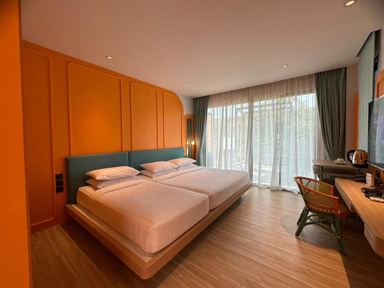 Banlansuan Resort Sha Plus Cha-Am Eksteriør bilde